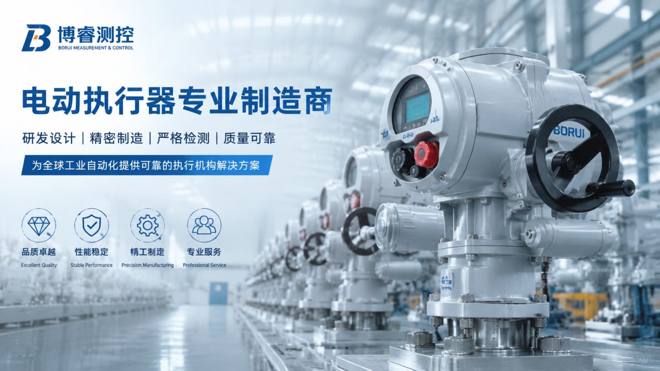 丹阳为阀门自动化提供执行方案
